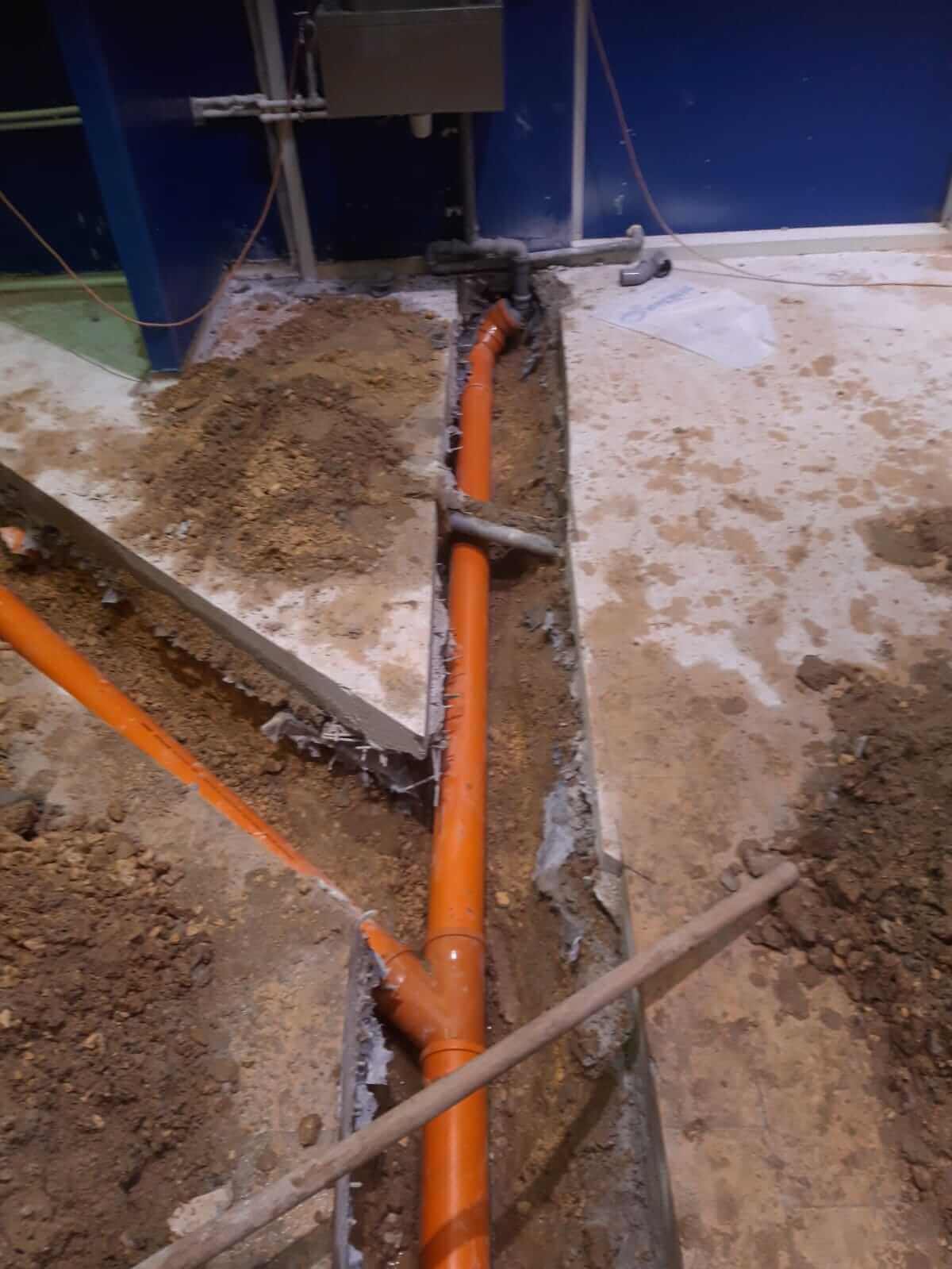 Canalizare apă Selgros
